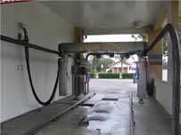 in-bay automatic car wash